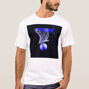 Blue Basketball T-Shirt