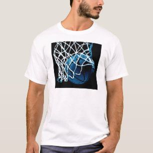 Blue Basketball T-Shirt