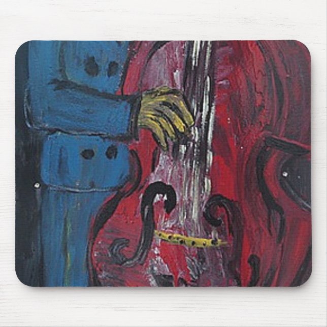 BLUE BASS MOUSE MAT (Front)