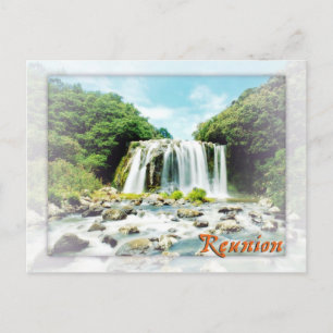 Blue Bassin, Reunion Postcard