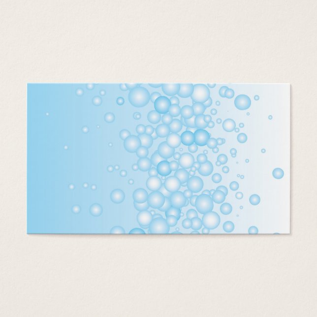 Blue Bath Bubbles (Front)