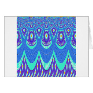 Blue batik