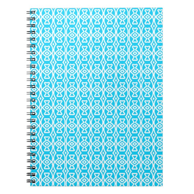 Blue Batik Notebook (Front)