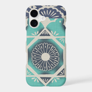 Blue Batik Tile II