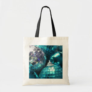 Blue Baubles tote bag
