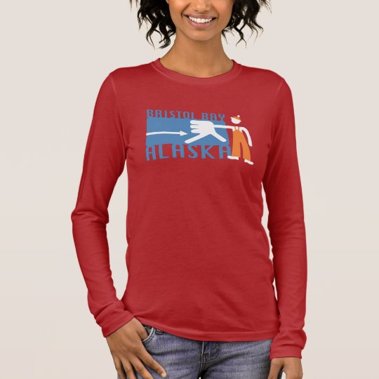 Blue BAY.ai Long Sleeve T-Shirt