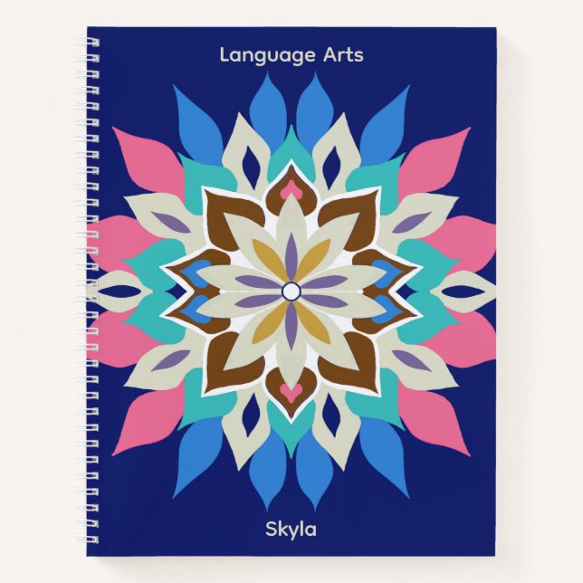 Blue Bayou Deluxe Notebook (Front)