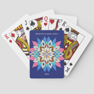 Blue Bayou Deluxe Playing Cards