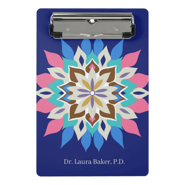 Blue Bayou  Mini Clipboard (Front)