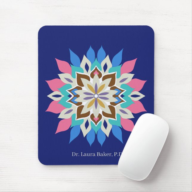 Blue Bayou  Mouse Mat (With Mouse)