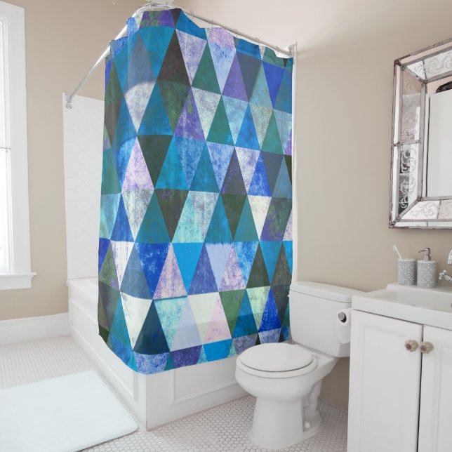Blue Bayou Shower Curtain (In Situ)