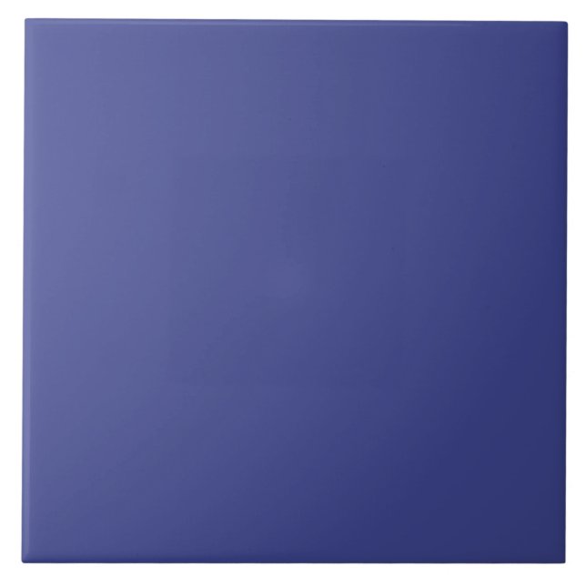 Blue Bayou Solid Colour Tile (Front)