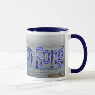 Blue Beach Song™ Mug