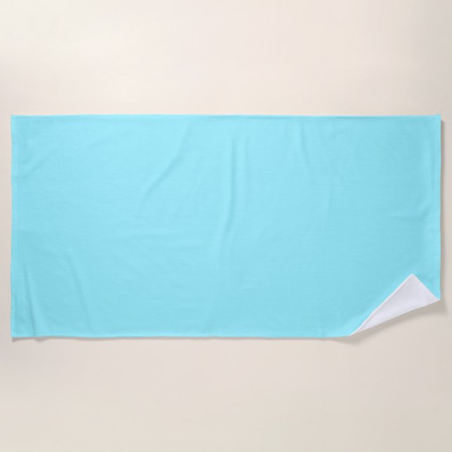 Blue Beach Towel (Front)