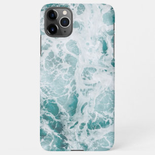 Blue Beach Waves Phone Case