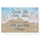 Blue Beach Waves Sandy Toes