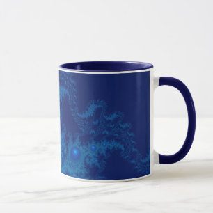 Blue Beads Mug