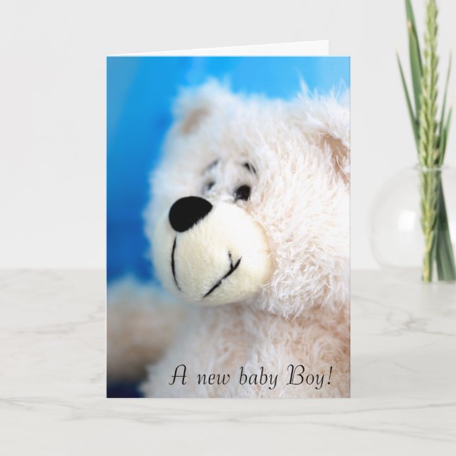 Blue Bear Card (Front)