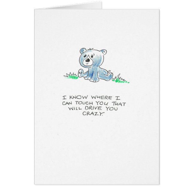 Blue bear touch (Front)