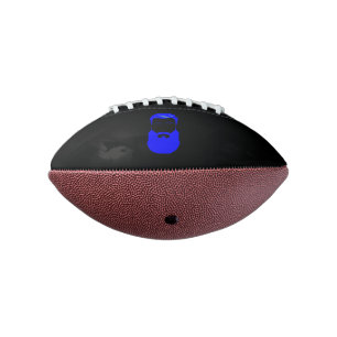Blue Beard Mini Football American Football
