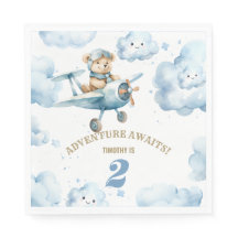 Blue Bear's Birthday Bonanza: Flying into Year 2