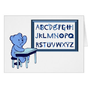 Blue Bear's Toolbox Alphabet