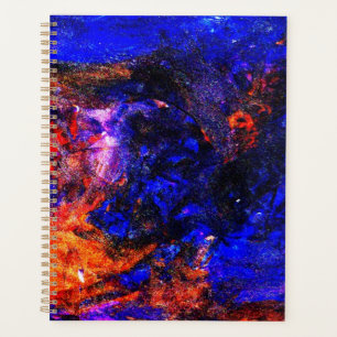 Blue Beast Running Fire Planner