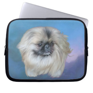 Blue Beauty Laptop Sleeve