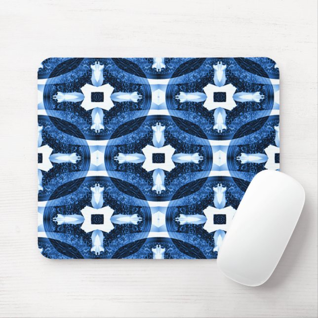Blue Beauty...... Mouse Mat (With Mouse)