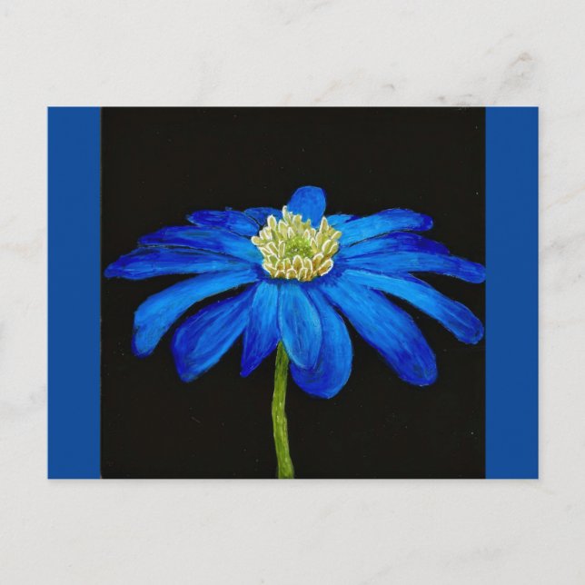 Blue Beauty postcard (Front)
