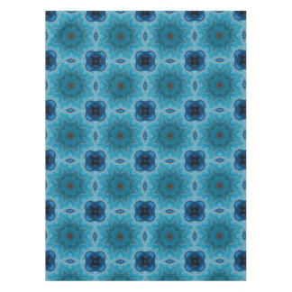 Blue Beauty Tablecloth