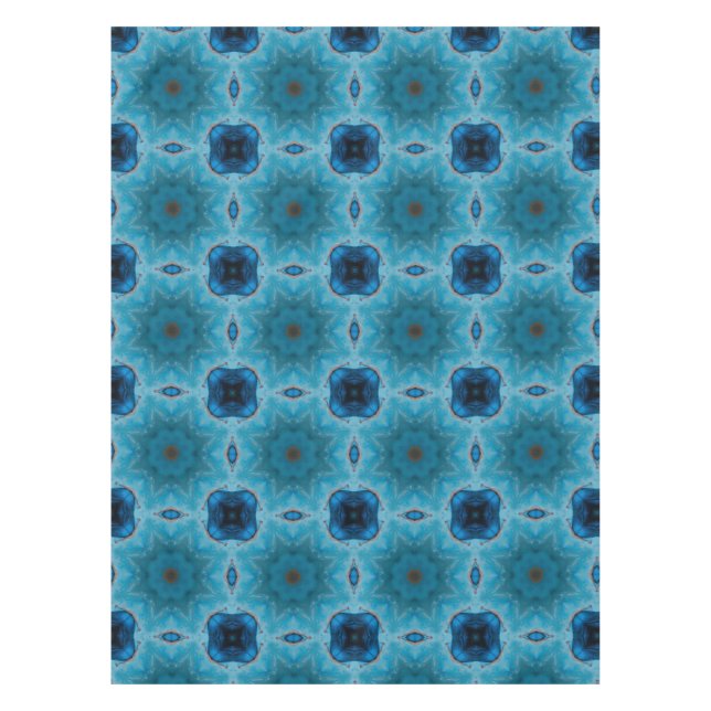 Blue Beauty  Tablecloth (Front)
