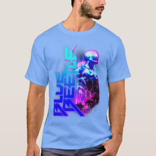 Blue Beetle Movie Lightning friends T-Shirt