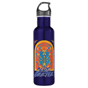 Blue Beetle Scarab Talavera Graphic 710 Ml Water Bottle