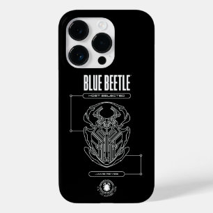 Blue Beetle Scarab Tech Graphic Case-Mate iPhone 14 Pro Case