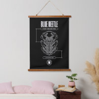 Blue Beetle Scarab Tech Graphic
