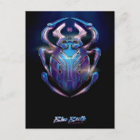 Blue Beetle Scarab Theatrical Poster
