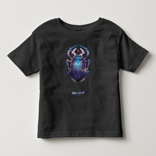 Blue Beetle Scarab Theatrical Poster Toddler T-Shirt (Front)
