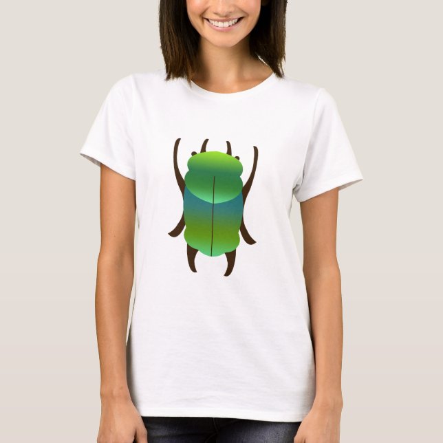 Blue beetle T-Shirt (Front)