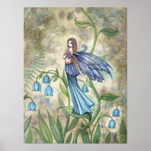 Blue Bell Fairy Poster