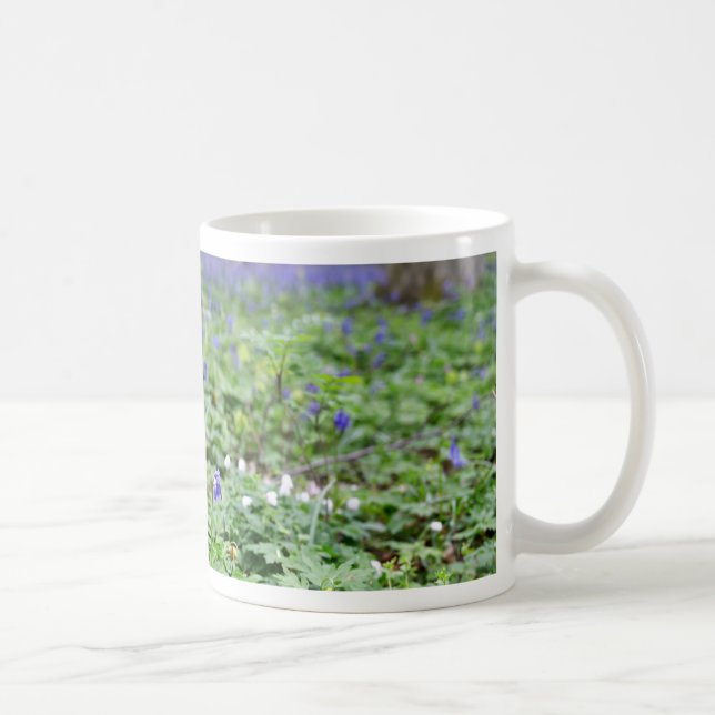 Blue bell forest coffee mug (Right)