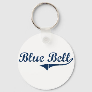 Blue Bell Pennsylvania Classic Design Key Ring