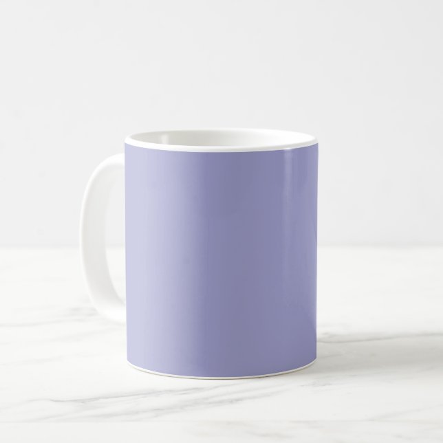 Blue bell (solid colour)  coffee mug (Front Left)