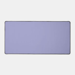 Blue bell (solid colour) desk mat