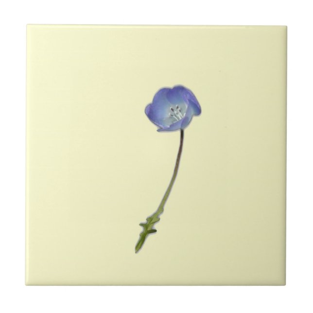 Blue Bell Tile. Tile (Front)