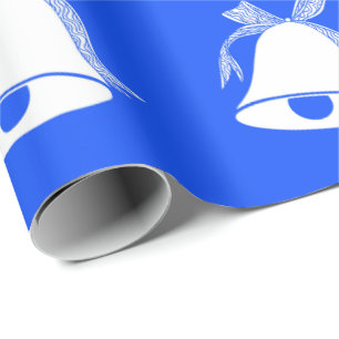 Blue Bell Wrapping Paper