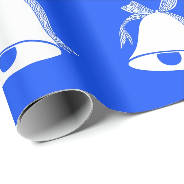 Blue Bell Wrapping Paper (Roll Corner)
