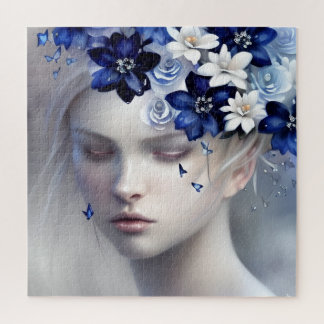 Blue Belle Jigsaw Puzzle