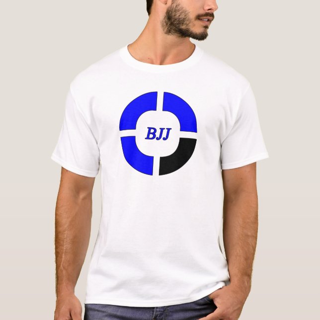 Blue Belt BJJ T-Shirt (Front)