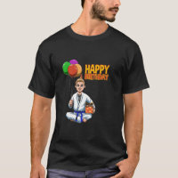 Blue Belt Brazilian Jiu-Jitsu Birthday - BJJ Gift